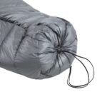 ROCK FRONT 350 Pro Ultralight down quilt footbox