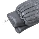 ROCK FRONT 350 Pro Ultralight sleeping system with pillow and cwarm collar