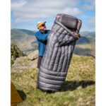 ROCK FRONT 350 Pro Ultralight sleeping system in mountains