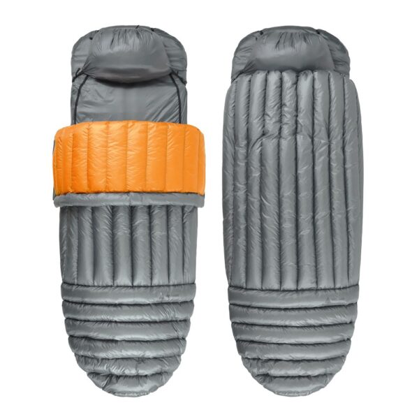 ROCK FRONT 200 Pro Ultralight backpacking sleeping system