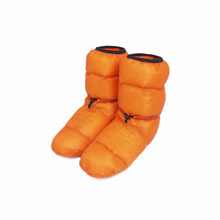 ROCK FRONT Hot Feet Ultralight down socks photo