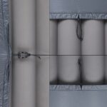 ROCK FRONT Ultralight mat sheet for quilt systems