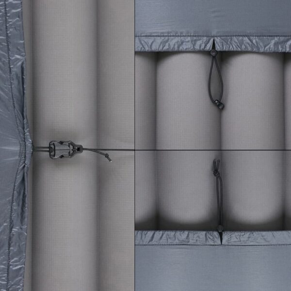 ROCK FRONT Ultralight mat sheet for quilt systems