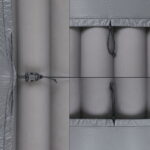 ROCK FRONT 350 Pro Ultralight sleeping system mat sheet fittings