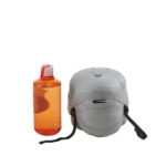 ROCK FRONT 350 Pro Ultralight backpacking sleeping system compressed in a sack