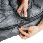 ROCK FRONT 350 Pro Ultralight sleeping system zippered quilt