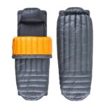 ROCK FRONT 350 Pro Ultralight backpacking sleeping system with sheet and pillowcase