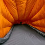 ROCK FRONT 350 Pro Ultralight sleeping system draft tubes