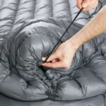 ROCK FRONT 350 Pro Ultralight sleeping system footbox ventilation