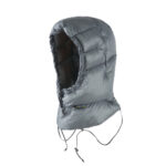 Down insulated balaclava ROCK FRONT Hot Head Ultralight down hood