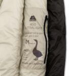 ROCK FRONT 450 Ultralight down sleeping bag - Image 10