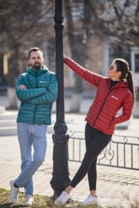 ROCK FRONT Mistral UL womens down jacket photo