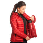 ROCK FRONT Mistral UL down jacket women pocket