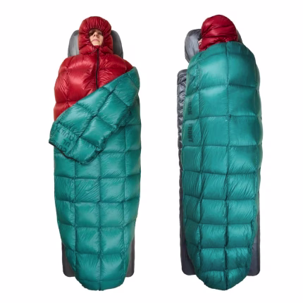 ROCK FRONT All Season System sleeping bag and quilt photo