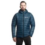 ROCK FRONT Mistral UL mens down jacket dark blue