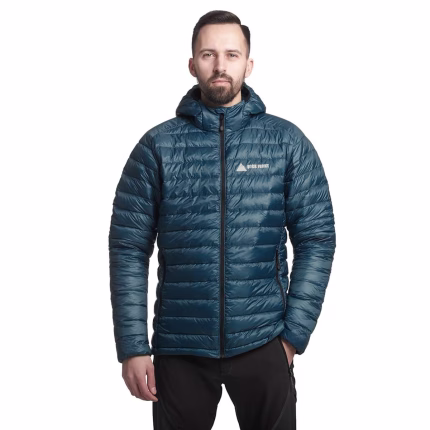 ROCK FRONT Mistral UL mens down jacket dark blue