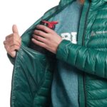 ROCK FRONT Mistral UL mens down jacket inside pocket