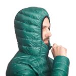 ROCK FRONT Mistral UL mens down jacket hood photo