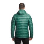 ROCK FRONT Mistral UL mens down jacket back