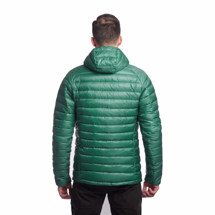 ROCK FRONT Mistral UL mens down jacket back