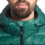 ROCK FRONT Mistral UL mens down jacket detales