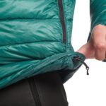 ROCK FRONT Mistral UL mens down jacket drawcords