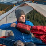 ROCK FRONT Stuff Sack red photo