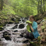 Compact microfiber travel towel ROCK FRONT Hiker Towel - photo