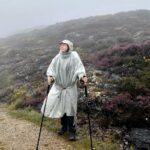 Poncho rain coat ROCK FRONT Rain Ghost