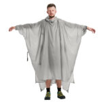 ROCK FRONT Rain Ghost ultralight poncho tarp