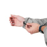 ROCK FRONT Rain Ghost ultralight poncho tarp with sleeves