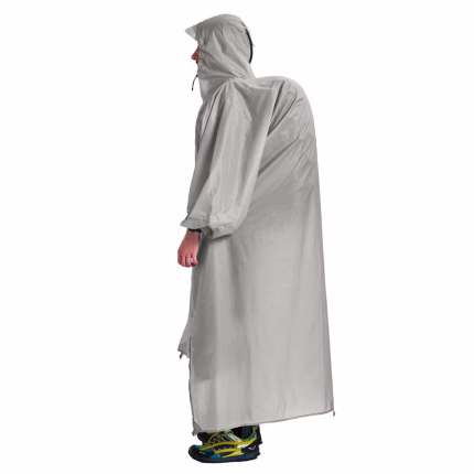 ROCK FRONT Rain Ghost poncho tarp light grey