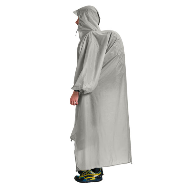 ROCK FRONT Rain Ghost poncho tarp light grey