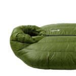 Down sleeping bag ROCK FRONT 400 - photo