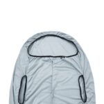 Liner for a sleeping bag ROCK FRONT Comfort Gray with holes for hands - photo
