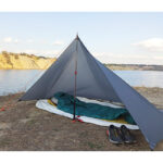 150 Cube UL Bag on summer hiking photo