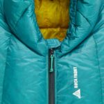 Down sleeping bag ROCK FRONT 600 hood - photo