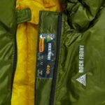Down sleeping bag ROCK FRONT 400 bar - photo