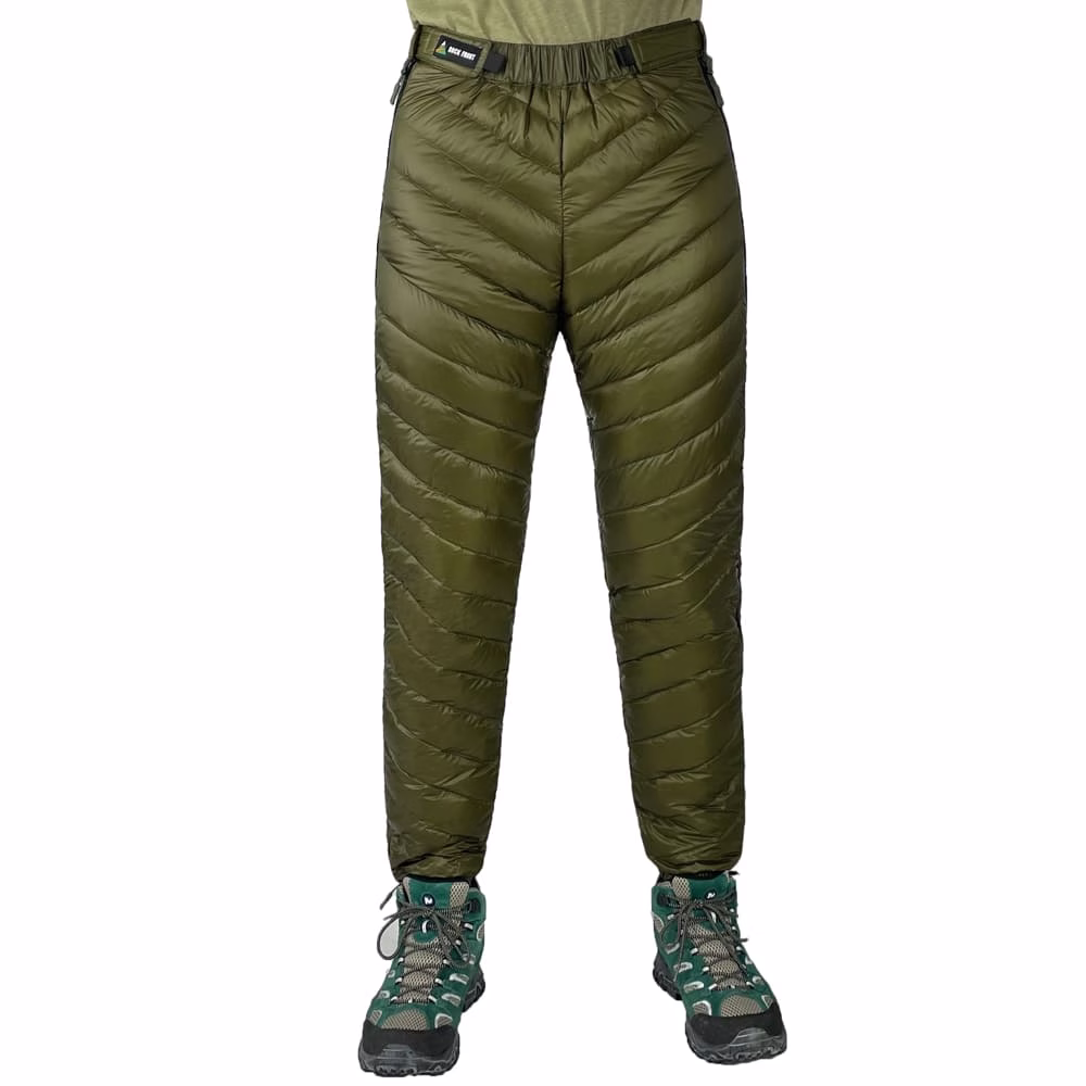 fast-and-light-olive2 Down pants ROCK FRONT Fast&Light dark olive - photo