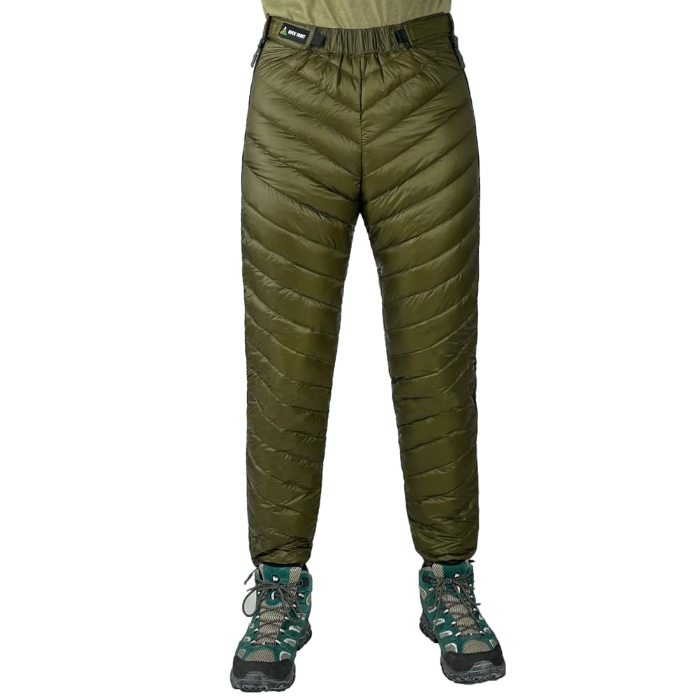 fast-and-light-olive2 Down pants ROCK FRONT Fast&Light dark olive - photo