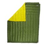 Down sleeping bag-blanket ROCK FRONT 450 Wide - photo