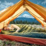 Travel Blanket for two people ROCK FRONT 450 Wide - photo