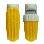 Down quilt sleeping bag ROCK FRONT 200 Pro mustard - photo