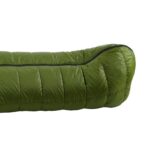 Down sleeping bag ROCK FRONT 400 footbox - photo
