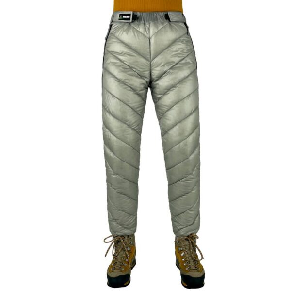 Women's down pants Fast&Light Winter ROCK FRONT - photo