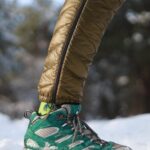 Down pants ROCK FRONT Fast&Light dark olive - photo