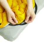 Down quilt ROCK FRONT 200 Pro - photo