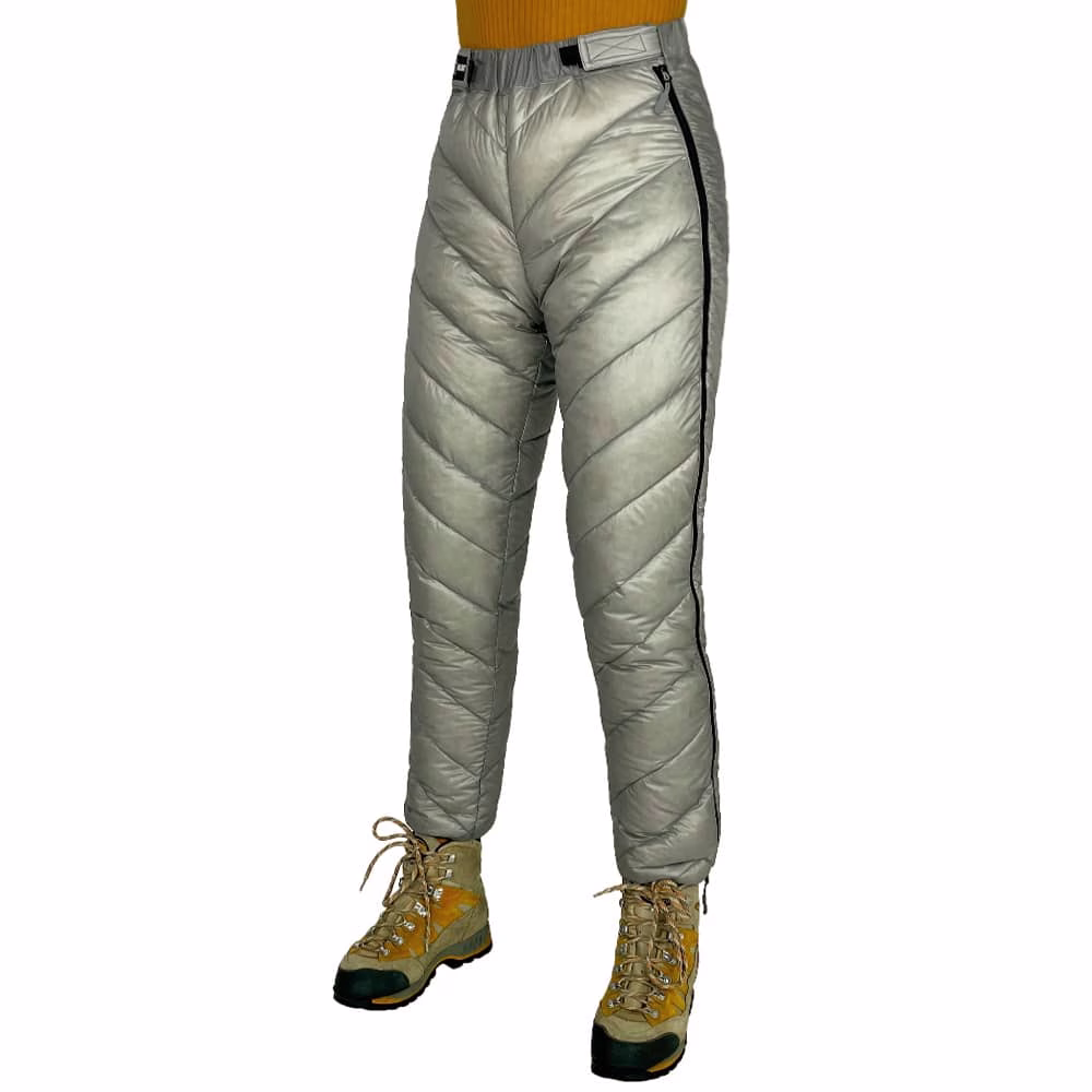 golovna-fast-and-light-winter-wooman Warm women's down pants ROCK FRONT Fast and Light Winter - photo