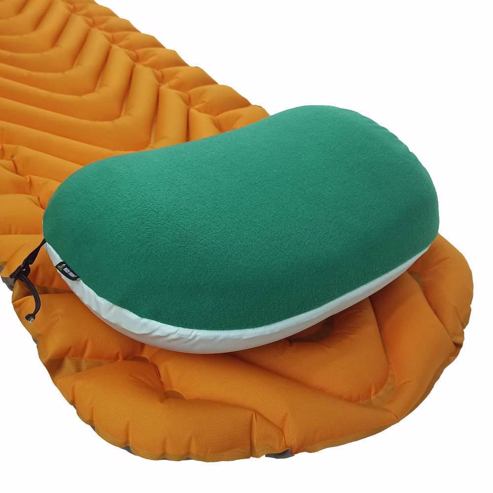 rock-front-padlower-pillow Tourist pillow with cover ROCK FRONT PadLower Pillow emerald - photo