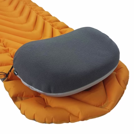 Light travel pillow ROCK FRONT PadLower Pillow gray - photo